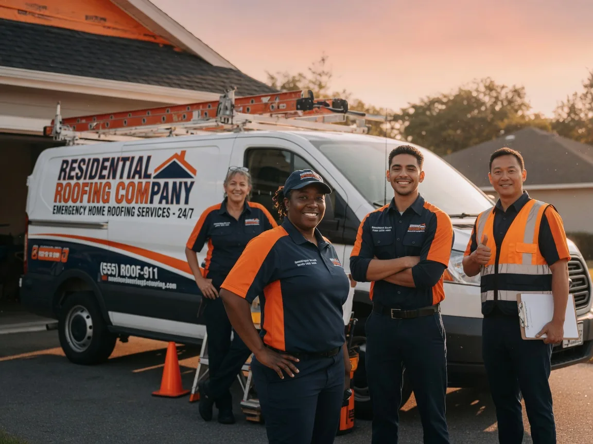 Emergency Roof Repair company in Leeds, ND